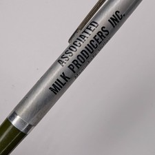 c1970s Arlington Iowa ASSOCIATED MILK PRODUCERS Maquoketa Valley Dairy Pen Cow picture