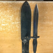 Original Gutmann Explorer Survival Knife Mark MM IV Leather Sheath Japan 21-042 picture