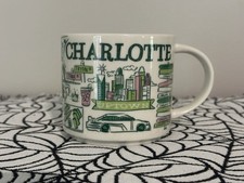 Starbucks Been There Charlotte (NC) 14oz Coffee Mug (DISCONTINUED) picture