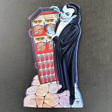 Vtg 1993 18” Doritos Pepsi Retail Cardboard Store Display Dracula Halloween 90s picture