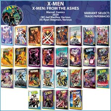 X-Men: From the Ashes Trade Paperbacks (2025) Marvel Comics COVER SELECT picture