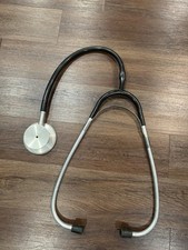 Vintage Extra Large Gigantic Doctors Prop Stethoscope Made of Rubber and Metal picture