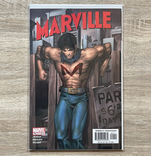 Marville 1 Marvel Comics 2002 Cover A Bill Jemas Mark Bright 1st Print F/VF picture