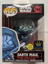Funko Pop Vinyl: Star Wars - Darth Maul (Glow) #740 picture