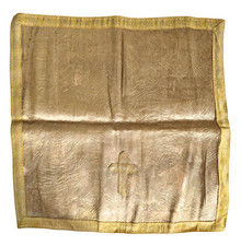 Antique Chalice Towel (Kelchvelum), Circa 1900, Original, 19297 picture