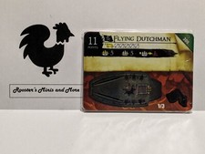WizKids Pirates of the Spanish Main CSG Limited First Edition Ships/Crew/Treasur picture