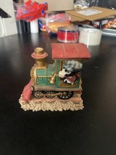 Ganz Cowtown Figurine- Cowsey Jones & The Cannonbull Express 1993 picture