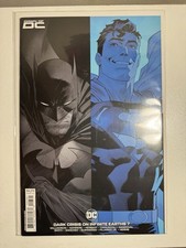 Dark Crisis On Infinite Earths #7 Dan Mora Batman Superman Variant DC 2023 picture
