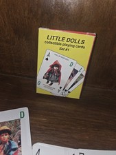 Little Dolls Collectible Playing Cards Set #1 Complete New picture