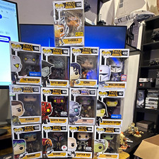 Funko Pop Star Wars Rebels 13-Figure Lot Ahsoka Ezra Kanan Hera Rex Maul picture