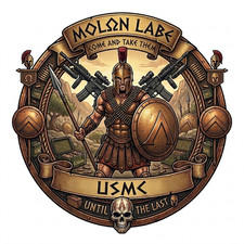 Come And Take Them Spartan USMC Veteran Premium Military Graphics 4