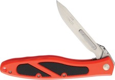 Havalon Piranta Edge Orange/Black Folding Pocket Knife 70205 picture