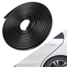 Car Door Edge Guards Black - 16.5Ft(5M) Protector 16.5Ft(5M), black  picture