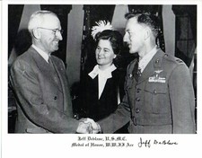 Jeff Deblanc Medal Of Honor WW2 Photo  10x8  picture