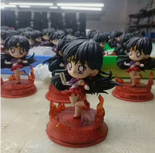 How Cute Studio Sailor Moon Sailor Mars Hino Rei Resin Statue H13.8cm in stock picture