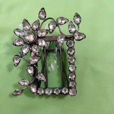 Vintage Two's Company? Mini Crystal Vine & Floral Picture Frame 1.5