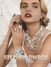2007 Original STEPHEN DWECK Women's FINE JEWEJRY Fashion Accessories Print Ad picture
