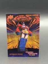 Upper Deck Transformers The Movie 40th Unicron Parralel Optimus Prime Rare 16/86 picture