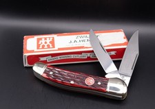 Vintage J.A. Henckels Solingen Germany HK-4-B Copperhead Pocket Knife NOS Box picture
