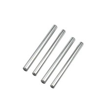 4PCS Pure Zinc Rod 100Mm X 10Mm High Pure Zinc Rods High Purity 99.995% Lengt picture