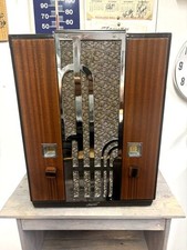 Majestic 161 Chrome Front Tombstone Radio picture