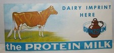 Golden Guernsey, Inc Advertising Card for 24 Sheet Poster picture