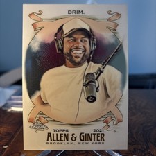 2021 Topps Allen & Ginter Chrome Steelo Brim TV Personality #267 ⭐️ MINT GEM? picture