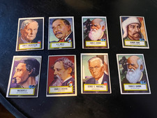 Vintage look n see non-sports trading card lot collection picture