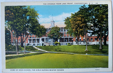 The Otesaga, Home of Knox School for Girls, Cooperstown, New York Postcard picture