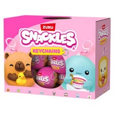 Zuru Snackles Keychains Capsule Series 1 Randomly Selected picture