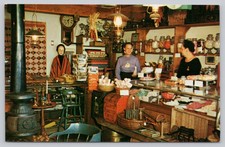 The Old Timer Cracker Barrel Store Interior Scottsdale AZ Arizona Postcard 1960s picture