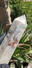 Peach Moonstone Tower  Gemstone 520g ( 1 lb 2.4oz) picture
