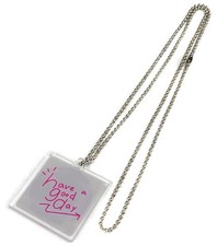 Little Glee Monster Acrylic Record Pendant (Pink Member Design) Japan picture