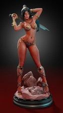 Dejah Thoris • Premium Resin Garage Kit • 1/8 Scale picture
