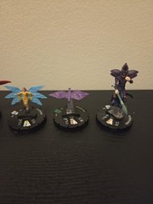 18pc HeroClix Lot Marvel DC Yu-Gi-Oh Dark Magician XY-Dragon Cannon WizKids picture