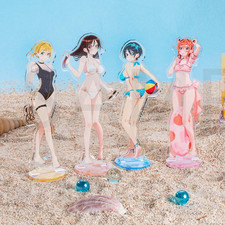 Rent-A-Girlfriend Acrylic Figures set picture