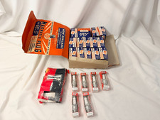 NOS Old Vtg Spark Plugs Plug LOT LISLE Magnetic #77 CHAMPION RF11LC With Box picture