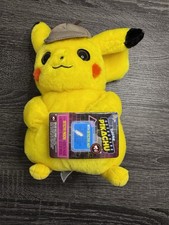 New 2019 Detective Pikachu Movie Plush Wicked Cool Toys New picture