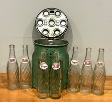 1930s POLAR PAK 7 BOTTLE ICE CHEST COOLER UNIVERSAL CONTAINER CO TOLEDO OH (EY picture