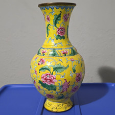 19th Century Enamel Chinese Vase picture