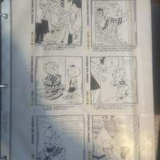 Dennis The Menace News Paper Proof Set 1995-2001. Complete In 2 Binders 🔥🔥🔥 picture