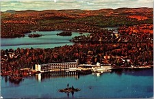 L’esterel Hotel Ville D’Esterel Quebec Canada Postcard VTG UNP Vintage Unused picture