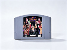WWF WrestleMania X for Nintendo 64 N64 Game Cartridge Retro Game Tested picture