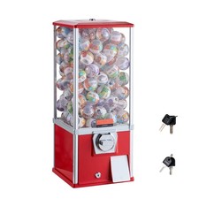 Uimoso 25-Inch Gumball Machine Candy Dispenser with Coin Operation picture