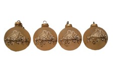 Krebs Ornaments Frost Two Turtle Doves Christmas Wedding Decor Lot 3 Plus 1Read  picture