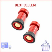 QWORK Fire Hose Nozzle, 1-1/2