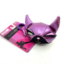 Catwoman Plush Keychain 3in Y2K Heisei Retro Nakajima 2004 DC Comics NWT picture