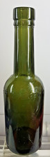 Late - Dr JGB SIEGERT & SONS  - Dark Olive Antique Bottle V.G.C c1920's picture