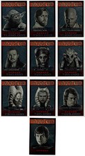 2015 Star Wars Chrome Perspectives Wanted: Jedi Hunt You Pick Finish Your Set picture