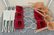 NOS Vintage Tupperware Lot of 22 UNUSED PARTY GIFTS RETRO KITCHEN picture